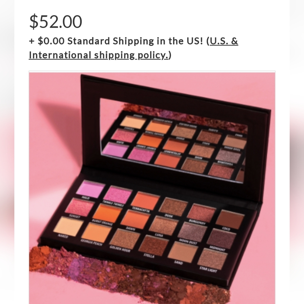 KAB PALET EYESHADOW